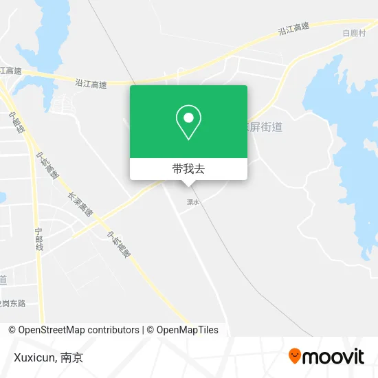Xuxicun地图