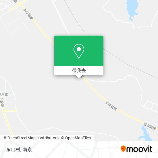 东山村地图