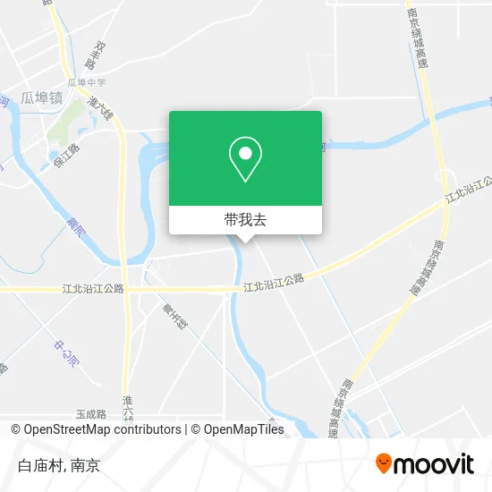 白庙村地图