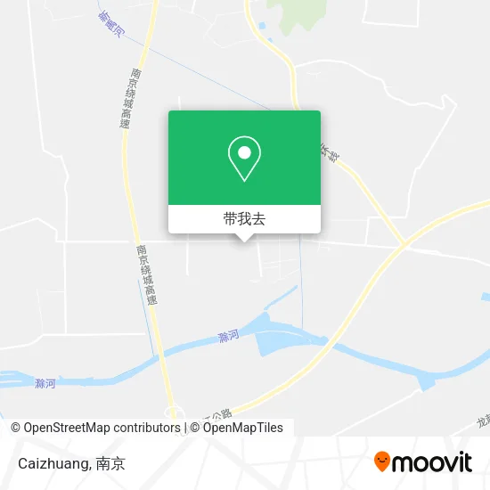 Caizhuang地图