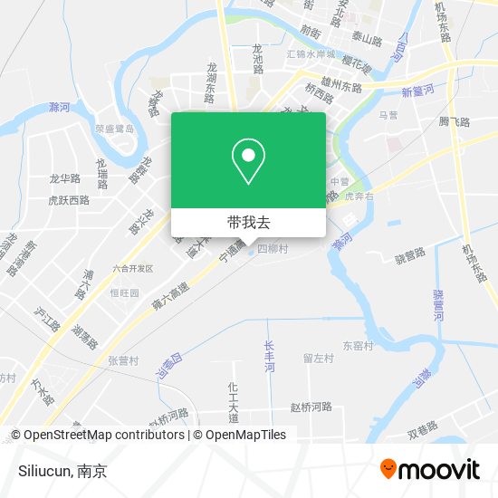 Siliucun地图