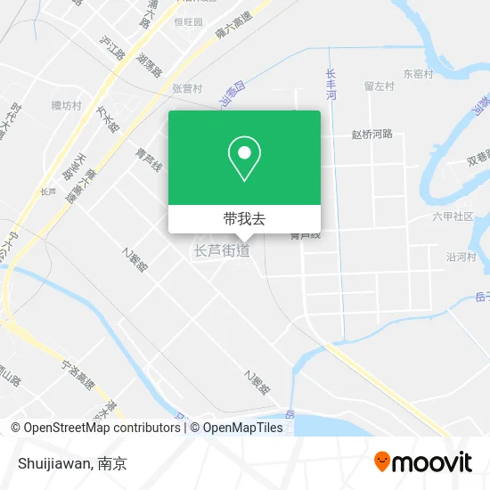 Shuijiawan地图