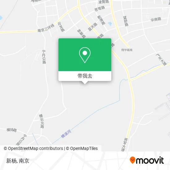 新杨地图