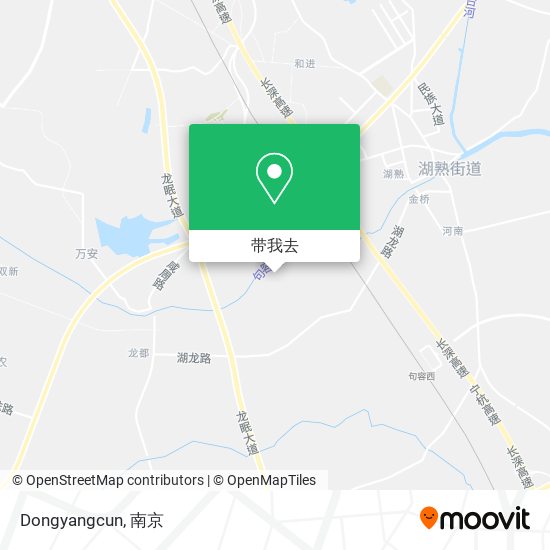 Dongyangcun地图