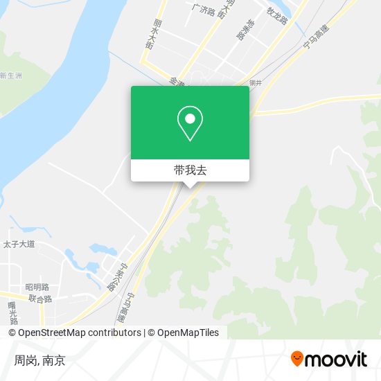 周岗地图