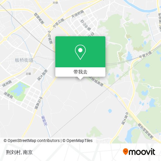 荆刘村地图