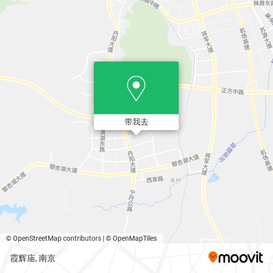 霞辉庙地图