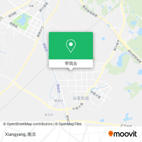 Xiangyang地图