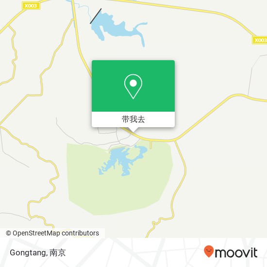 Gongtang地图