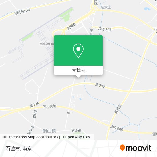 石垫村地图