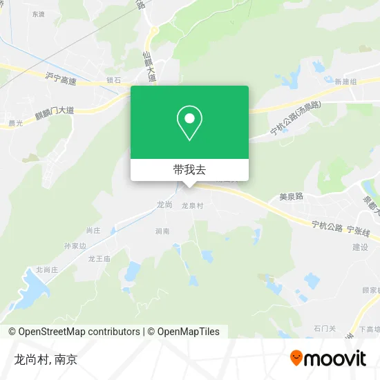 龙尚村地图