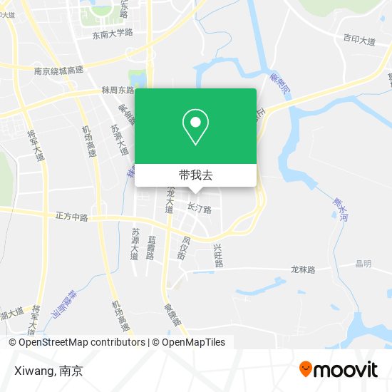 Xiwang地图