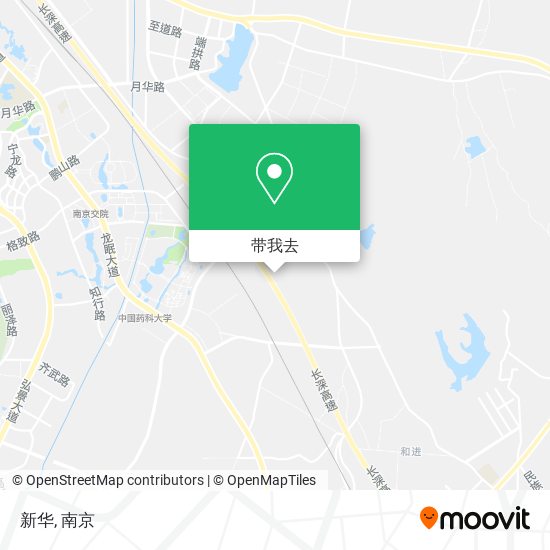 新华地图