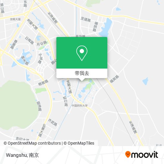 Wangshu地图