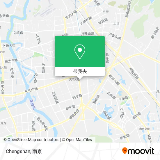 Chengshan地图