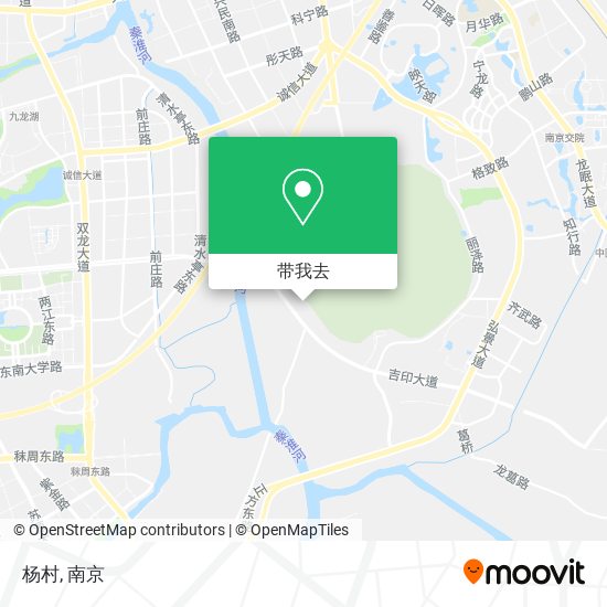 杨村地图