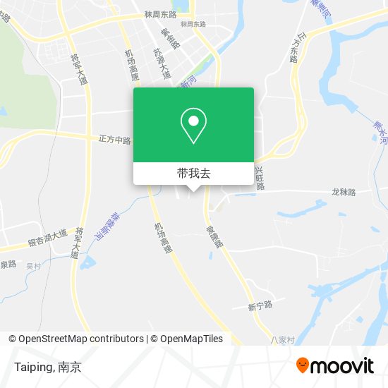 Taiping地图
