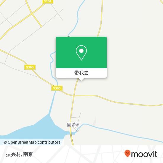 振兴村地图