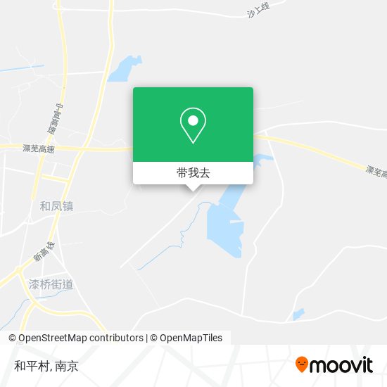 和平村地图