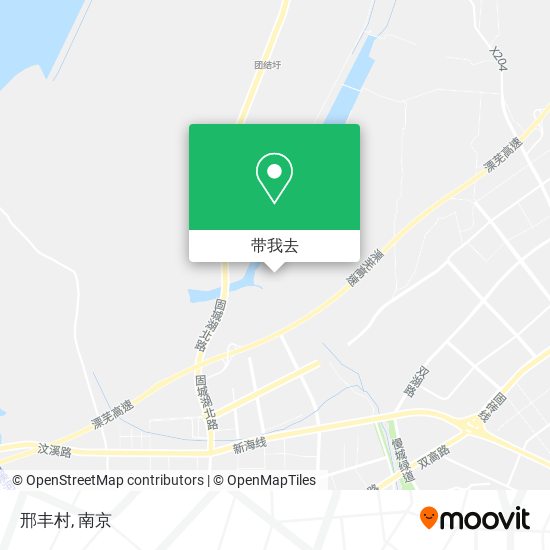 邢丰村地图
