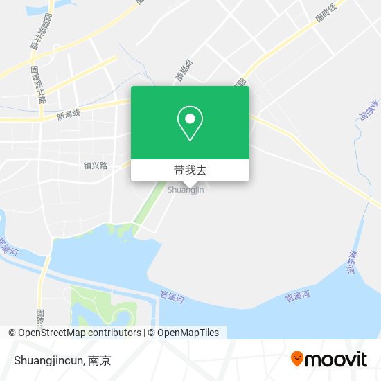 Shuangjincun地图