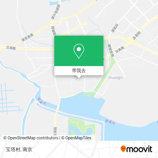 宝塔村地图