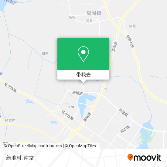 新淮村地图