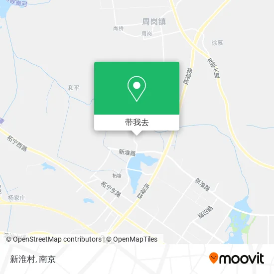 新淮村地图