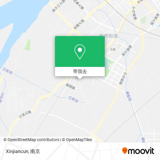 Xinjiancun地图