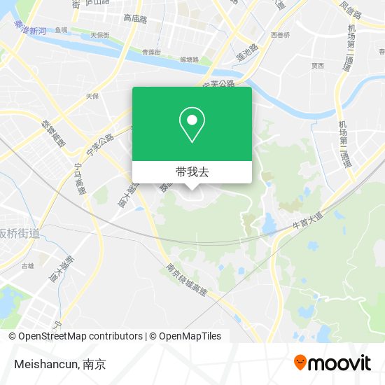 Meishancun地图