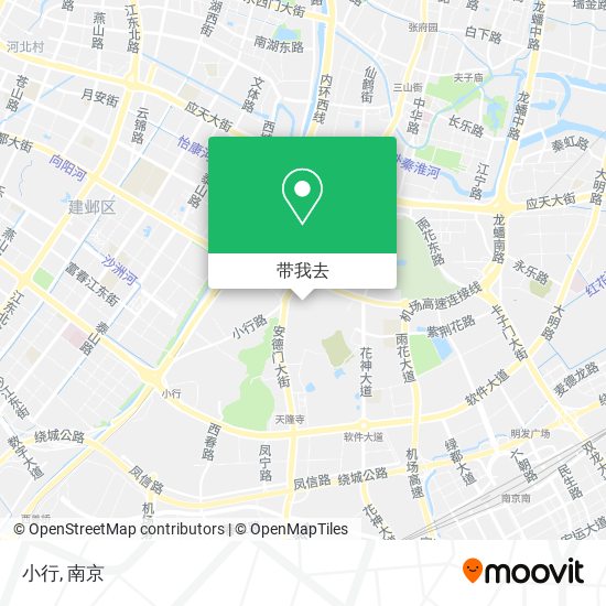 小行地图