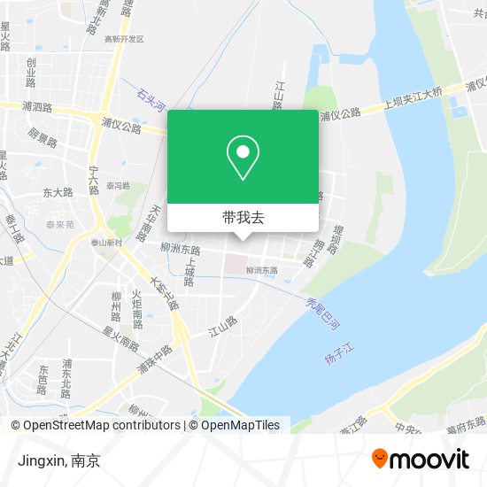 Jingxin地图