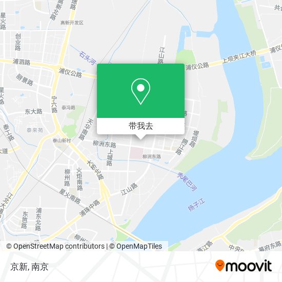 京新地图