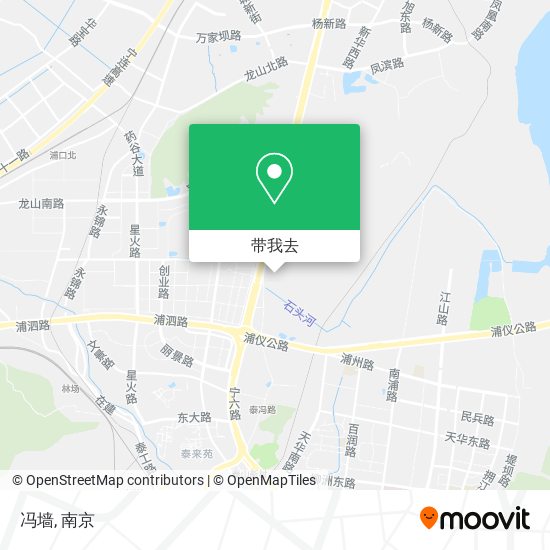 冯墙地图