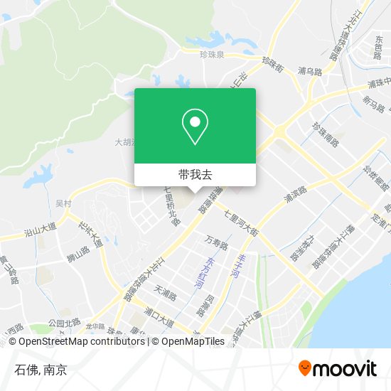 石佛地图