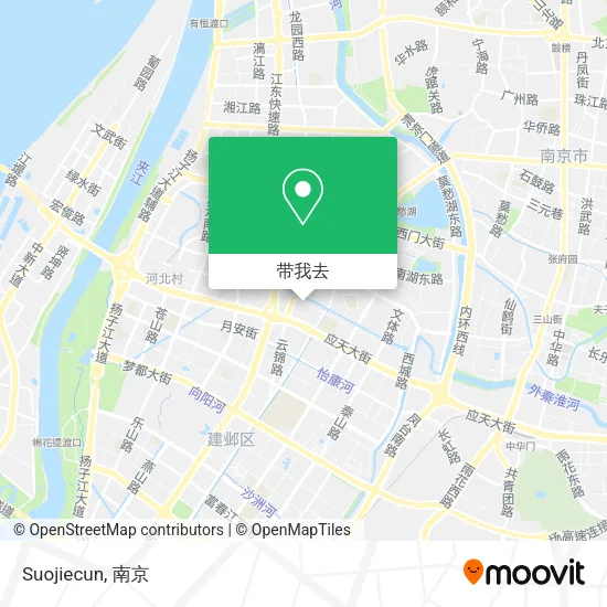 Suojiecun地图