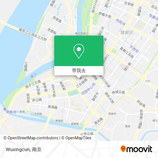 Wuxingcun地图