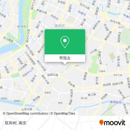 双和村地图