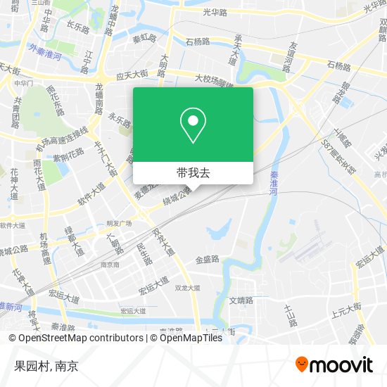 果园村地图