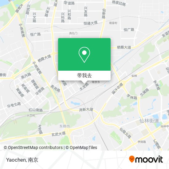Yaochen地图