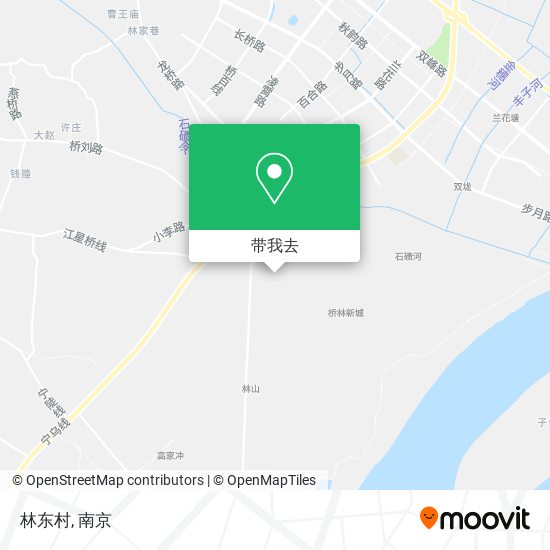 林东村地图