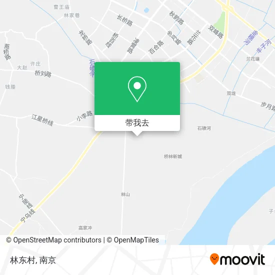 林东村地图