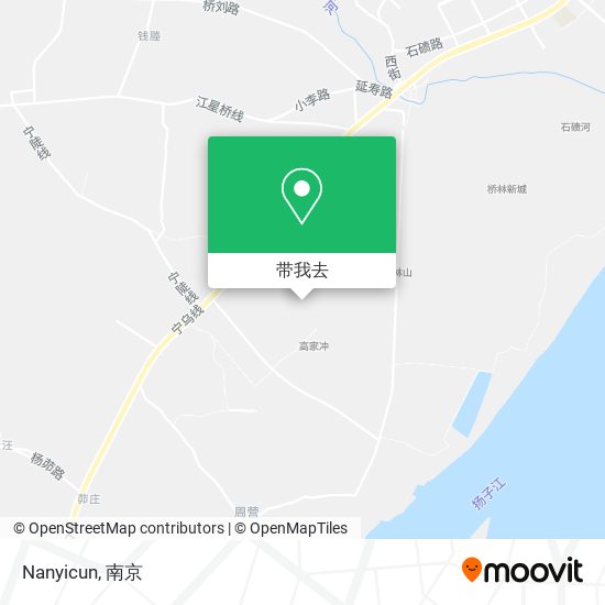 Nanyicun地图