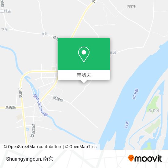 Shuangyingcun地图