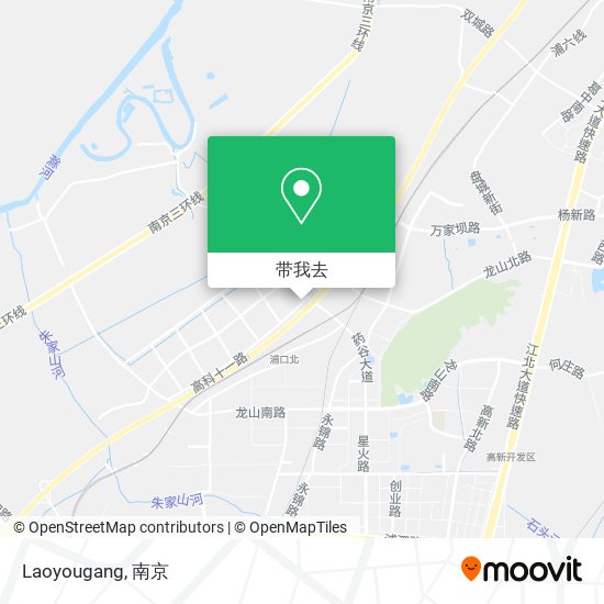 Laoyougang地图