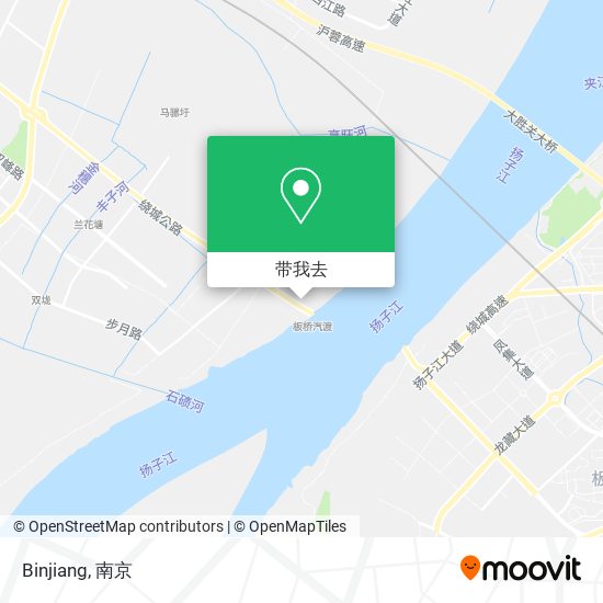 Binjiang地图