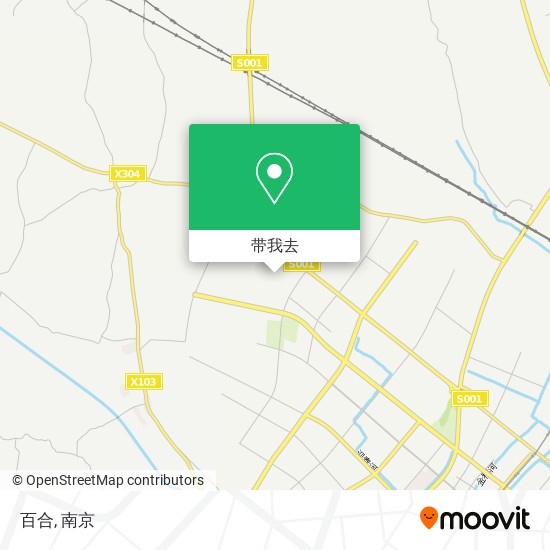 百合地图