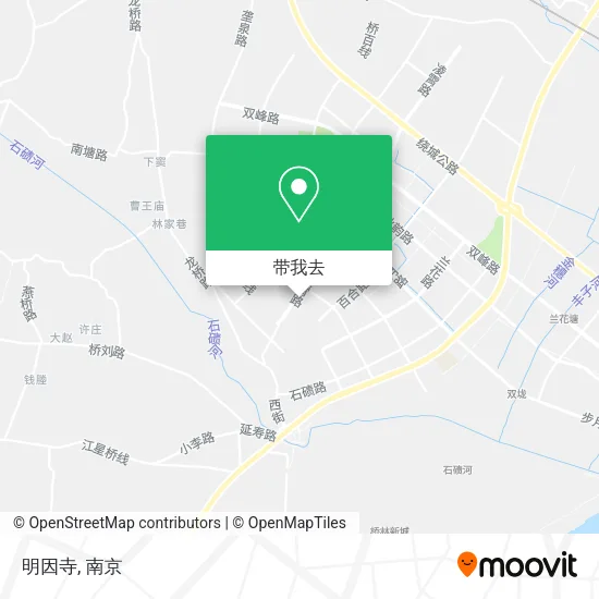 明因寺地图