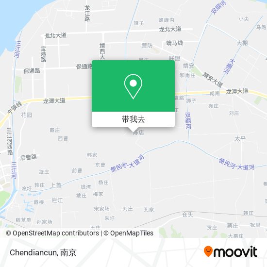 Chendiancun地图