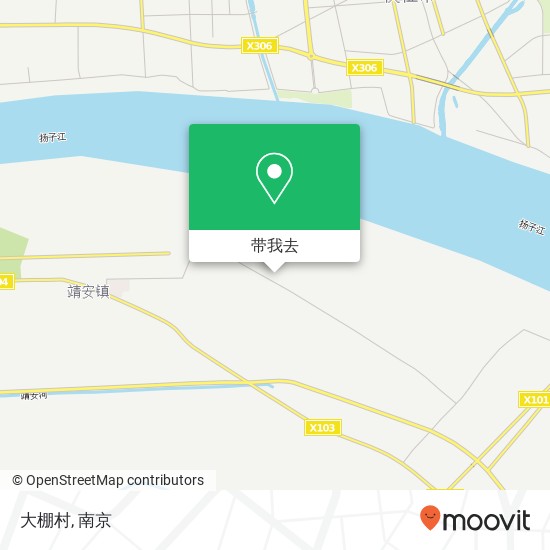大棚村地图